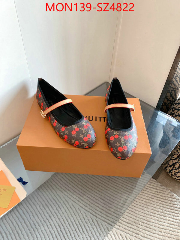Women Shoes-LV best designer replica ID: SZ4822 $: 139USD