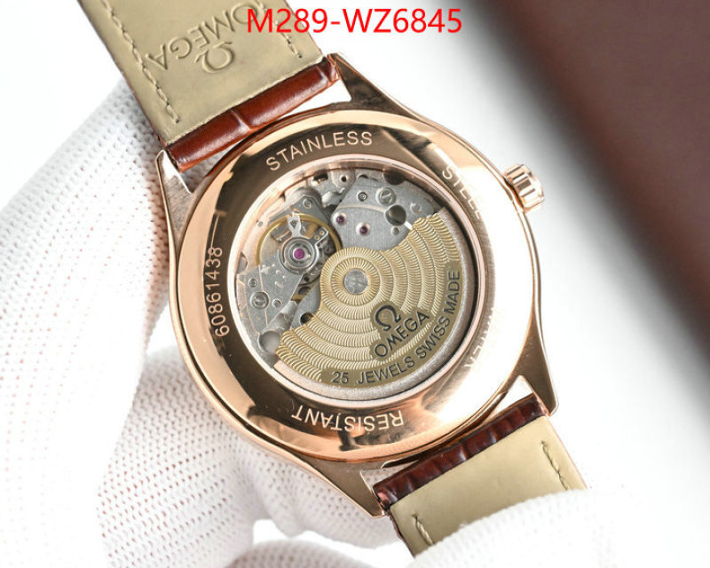 Watch(TOP)-Omega replica wholesale ID: WZ6845 $: 289USD