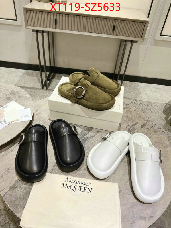 Women Shoes-Alexander McQueen can you buy knockoff ID: SZ5633 $: 119USD
