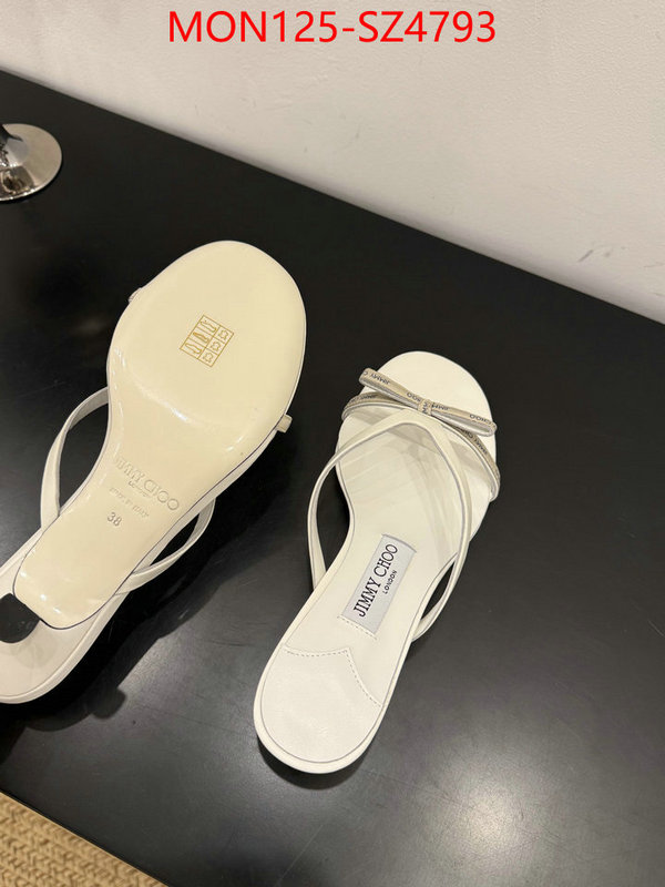 Women Shoes-Jimmy Choo quality replica ID: SZ4793 $: 125USD
