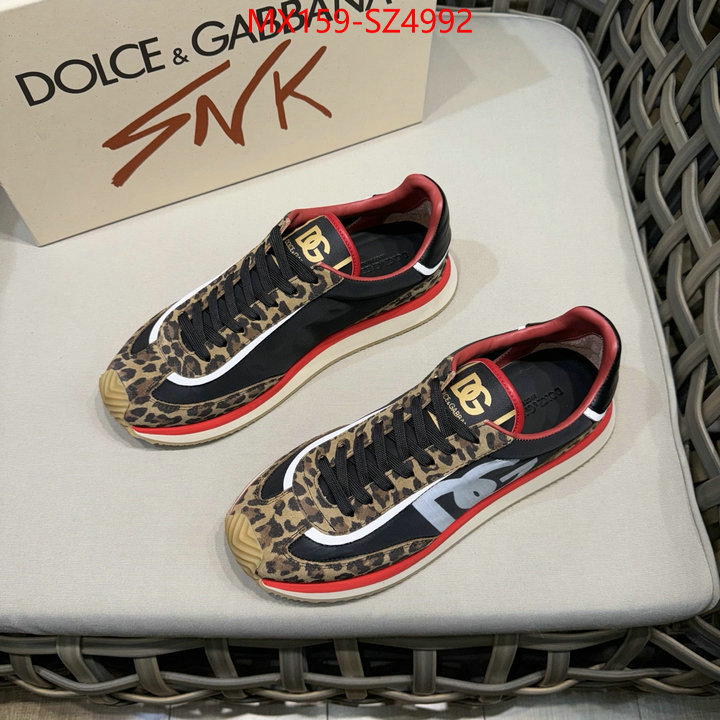 Men Shoes-DG 2024 aaaaa replica 1st copy ID: SZ4992 $: 159USD
