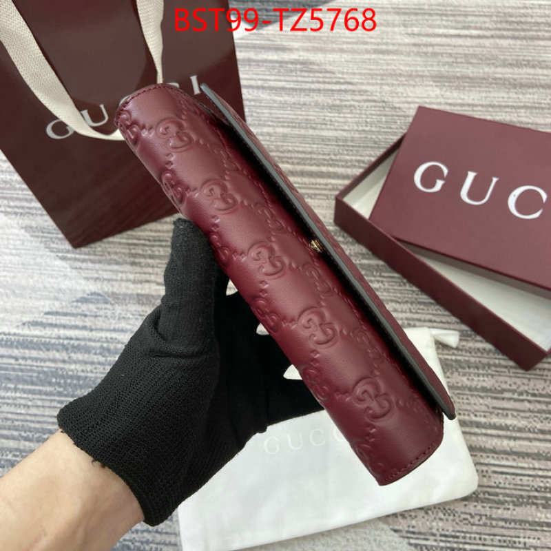 Gucci Bags(TOP)-Wallet- aaaaa replica designer ID: TZ5768 $: 99USD,