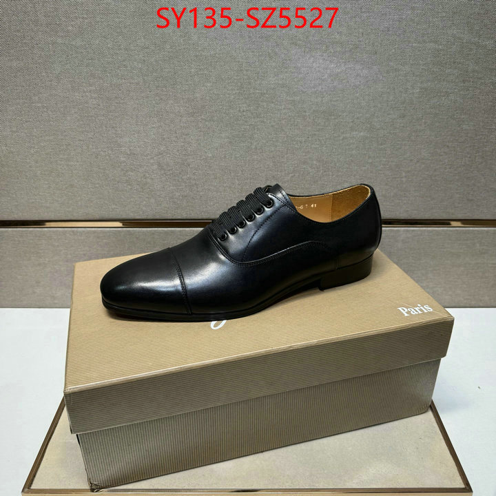 Men Shoes-Christian Louboutin what's the best to buy replica ID: SZ5527 $: 135USD