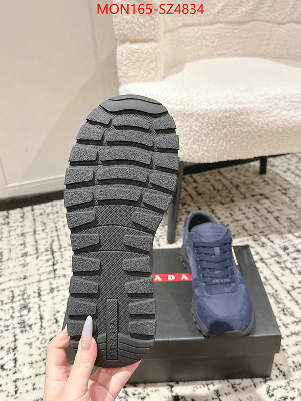 Men shoes-Prada first top ID: SZ4834 $: 165USD
