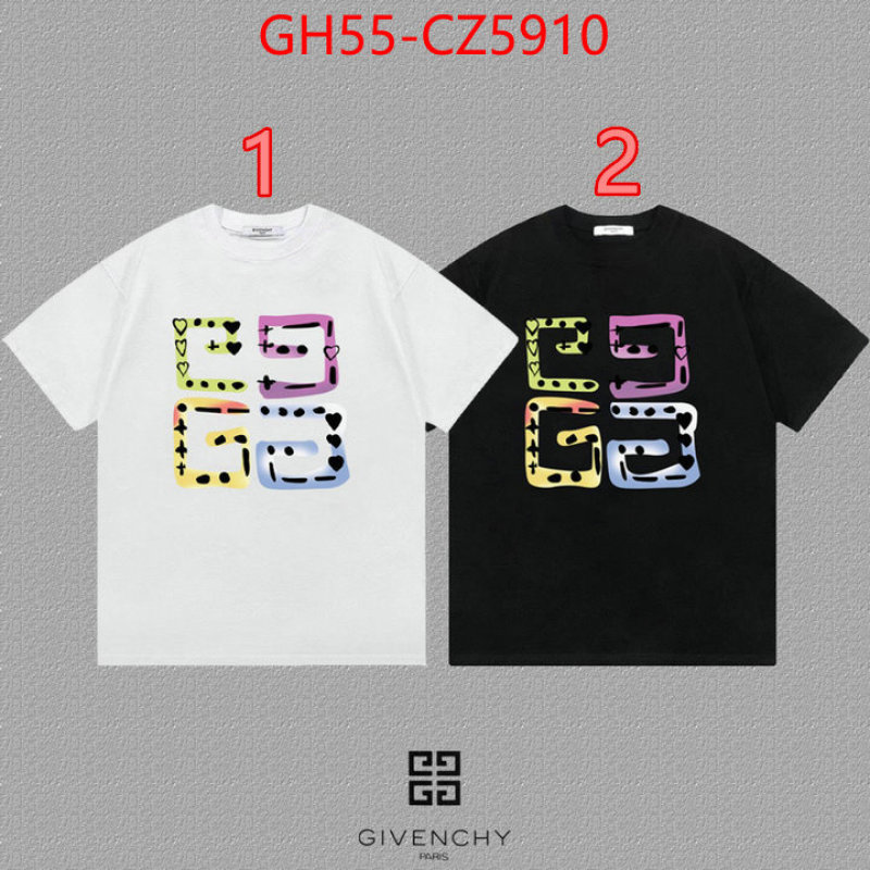 Clothing-Givenchy is it illegal to buy ID: CZ5910 $: 55USD