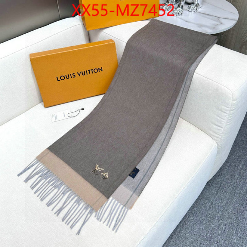 Scarf-LV how to buy replica shop ID: MZ7452 $: 55USD