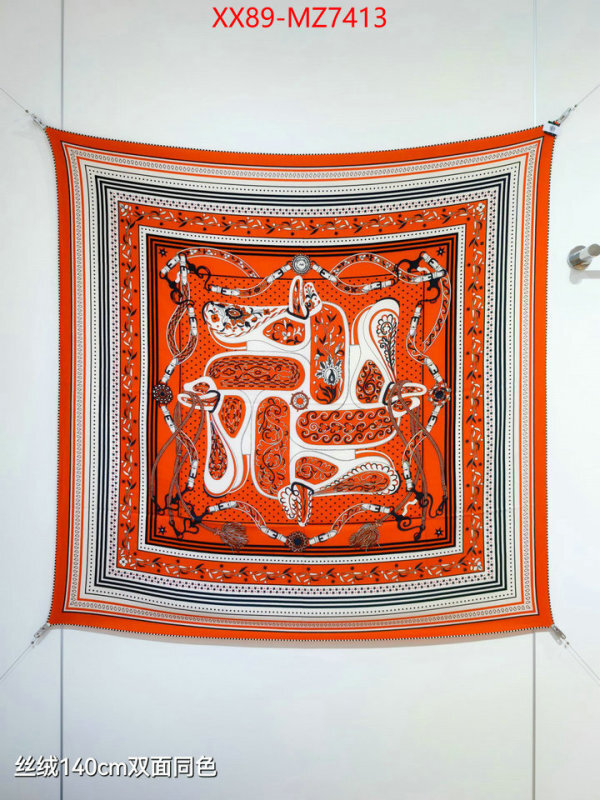 Scarf-Hermes replica online ID: MZ7413 $: 89USD