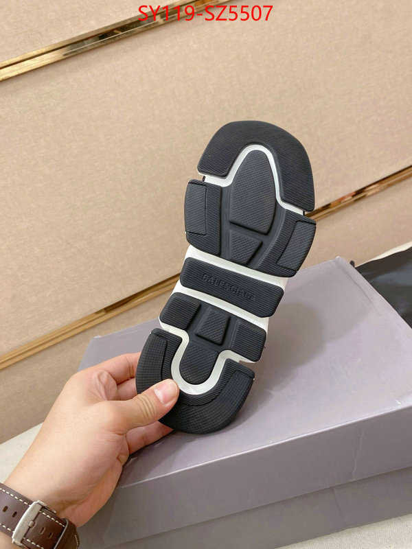 Men Shoes-Balenciaga top quality designer replica ID: SZ5507 $: 119USD