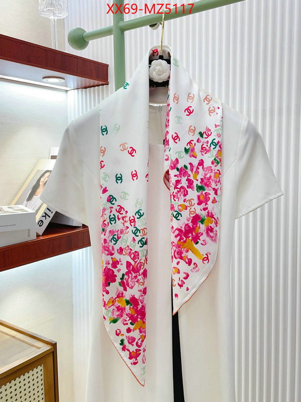 Scarf-Chanel wholesale sale ID: MZ5117 $: 69USD