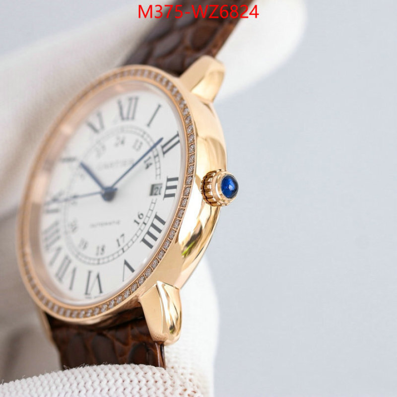 Watch(TOP)-Cartier first copy ID: WZ6824 $: 375USD