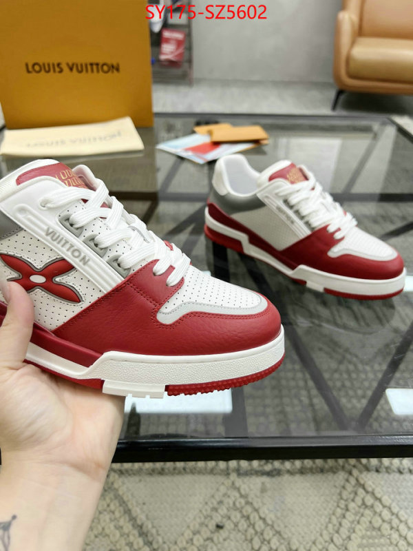 Men Shoes-LV is it ok to buy ID: SZ5602 $: 175USD