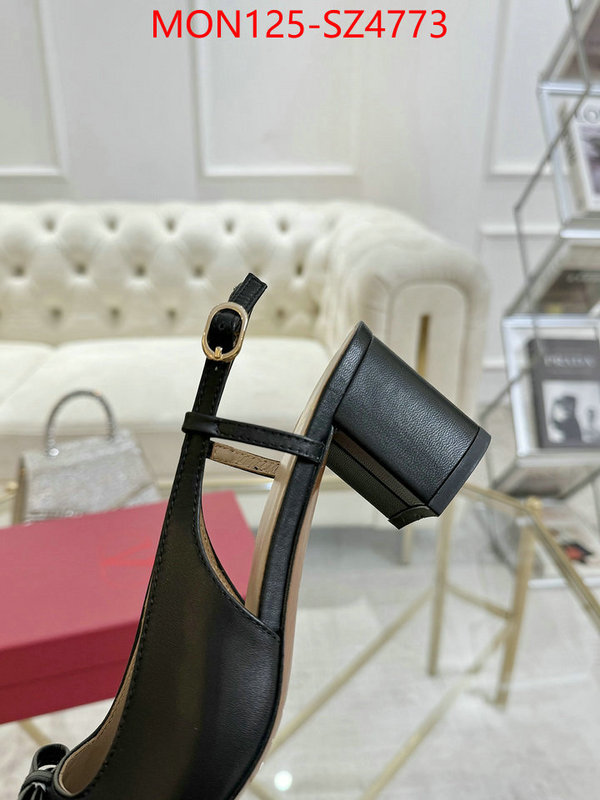 Women Shoes-Valentino high quality happy copy ID: SZ4773 $: 125USD