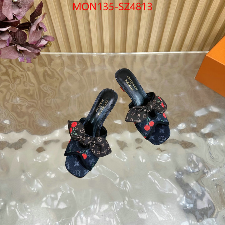 Women Shoes-LV buy ID: SZ4813 $: 135USD