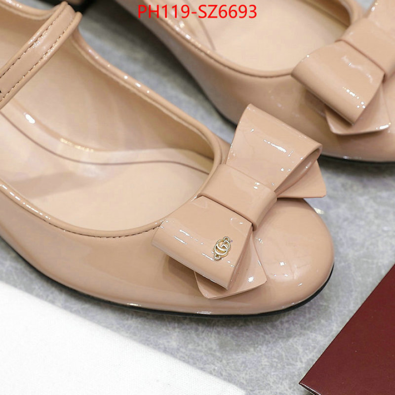 Women Shoes-Gucci best replica 1:1 ID: SZ6693 $: 119USD
