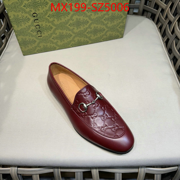 Men Shoes-Gucci best replica quality ID: SZ5006 $: 199USD
