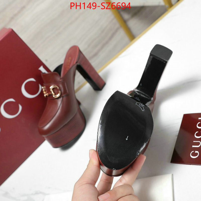 Women Shoes-Gucci top fake designer ID: SZ6694 $: 149USD-shoes yupoo Women Shoes-Gucci top fake designer ID: SZ6694 $: 149USD
