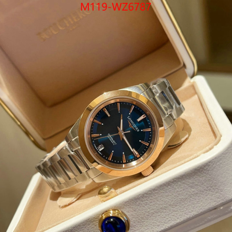 Watch(4A)-Longines mirror quality ID: WZ6787 $: 119USD