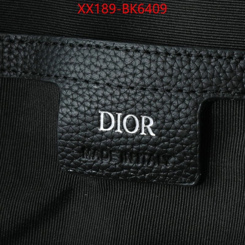 Dior Bags(TOP)-Backpack- replcia cheap ID: BK6409 $: 189USD,