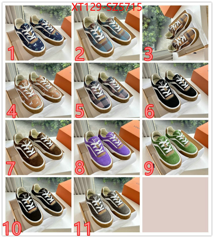 Women Shoes-LV replica online ID: SZ5715 $: 129USD