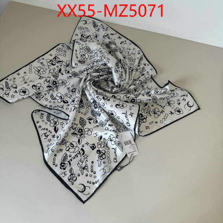 Scarf-Chanel 2024 aaaaa replica customize ID: MZ5071 $: 55USD
