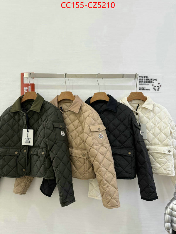 Down jacket Women-Moncler how to start selling replica ID: CZ5210 $: 155USD