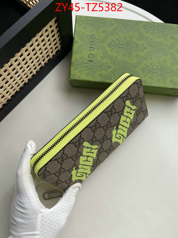 Gucci Bags(4A)-Wallet- the best affordable ID: TZ5382 $: 45USD,