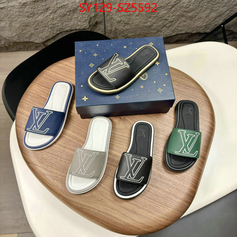 Men Shoes-LV best aaaaa ID: SZ5592 $: 129USD