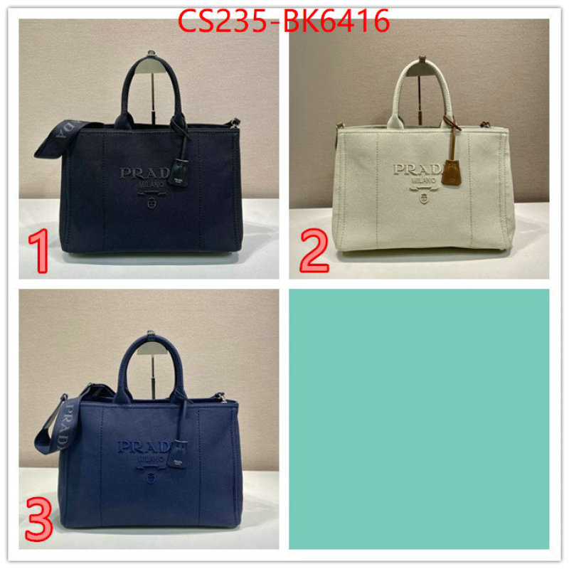 Prada Bags(TOP)-Handbag- best designer replica ID: BK6416 $: 235USD,