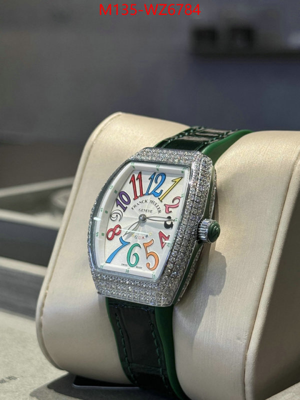 Watch(4A)-Franck Muller replica online ID: WZ6784 $: 135USD
