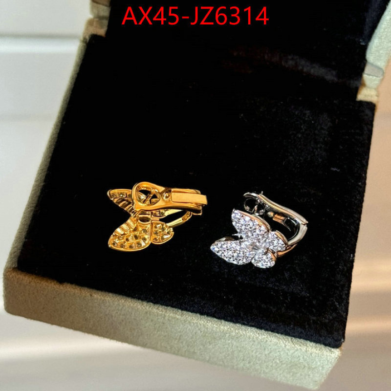 Jewelry-Van Cleef Arpels what is a 1:1 replica ID: JZ6314 $: 45USD