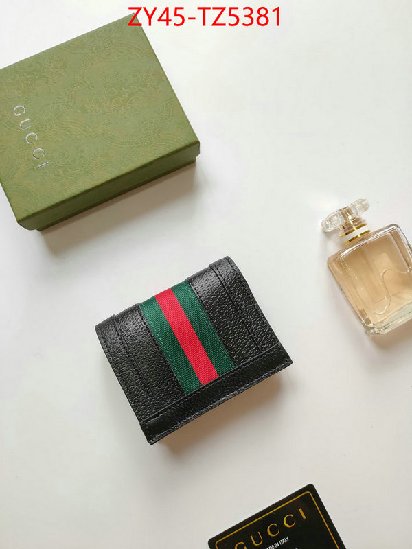 Gucci Bags(4A)-Wallet- find replica ID: TZ5381 $: 45USD,