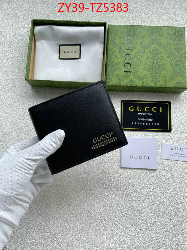 Gucci Bags(4A)-Wallet- how to find designer replica ID: TZ5383 $: 39USD,