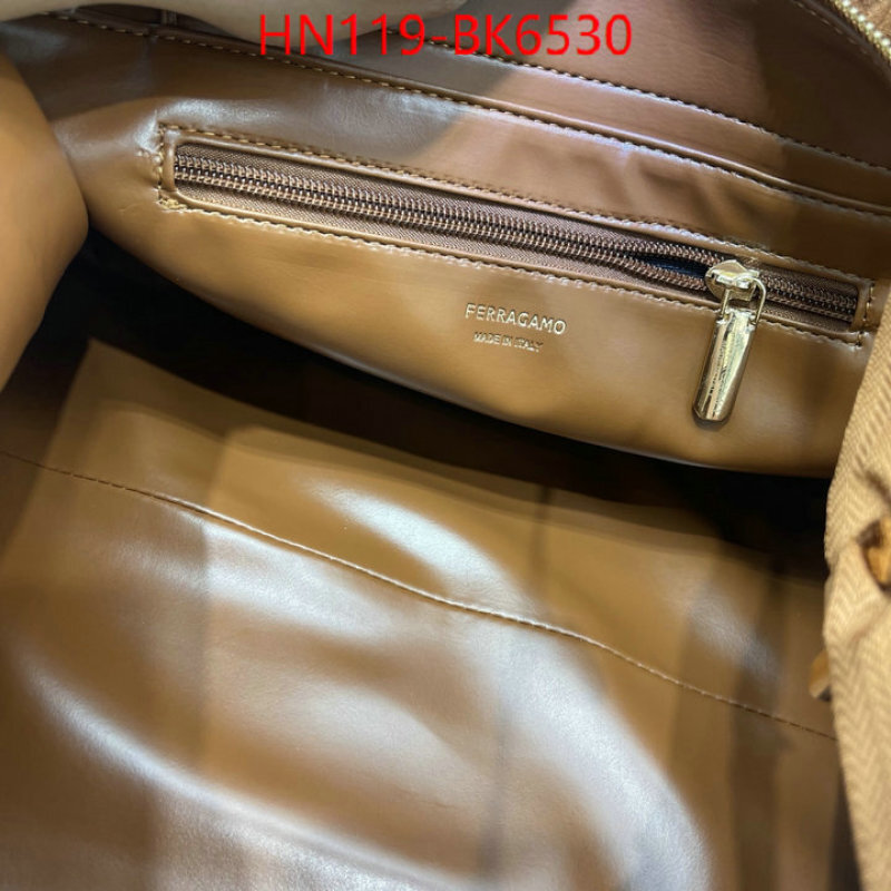Ferragamo Bags(4A)-Handbag- 2024 replica wholesale cheap sales online ID: BK6530 $: 119USD,