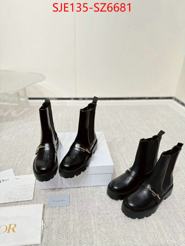 Women Shoes-Boots how to find replica shop ID: SZ6681 $: 135USD