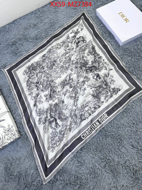 Scarf-Dior high quality aaaaa replica ID: MZ7384 $: 59USD