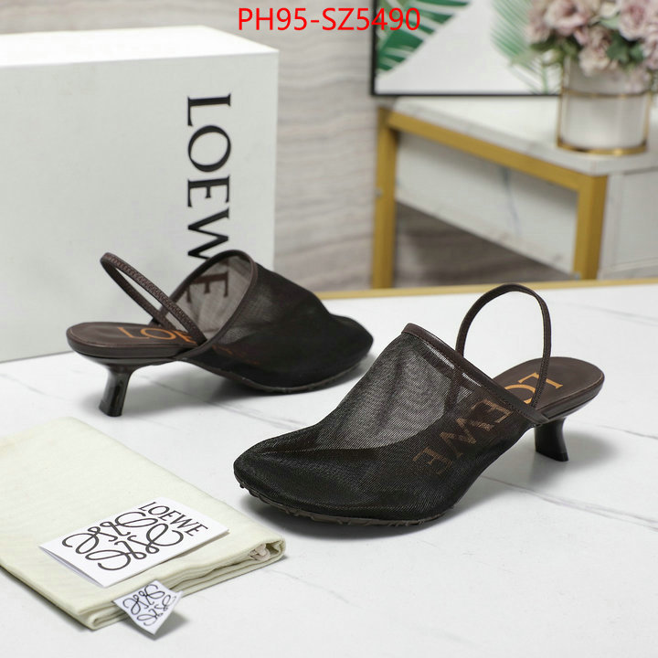 Women Shoes-Loewe cheap high quality replica ID: SZ5490 $: 95USD