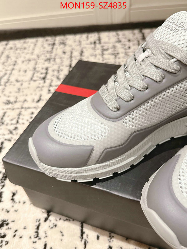 Men shoes-Prada high quality happy copy ID: SZ4835 $: 159USD