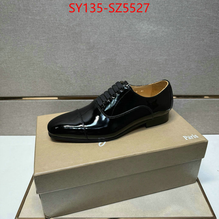 Men Shoes-Christian Louboutin what's the best to buy replica ID: SZ5527 $: 135USD