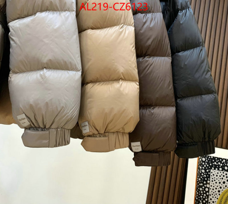 Down jacket Women-MaxMara where should i buy to receive ID: CZ6123 $: 219USD