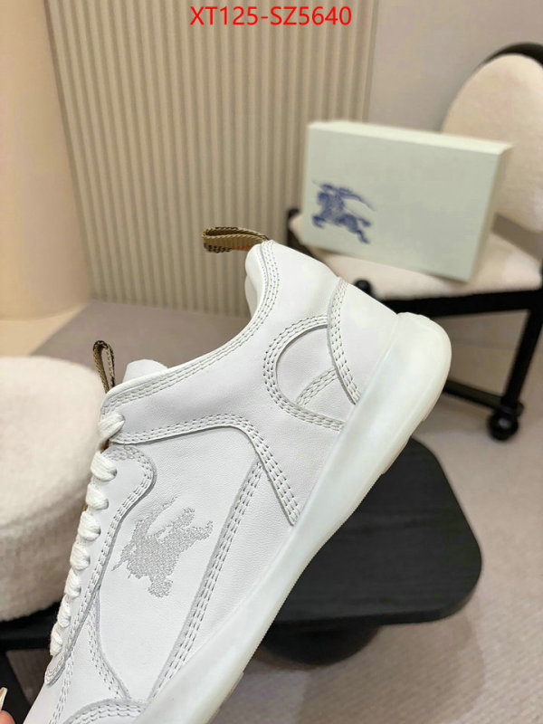 Men Shoes-Burberry 2024 aaaaa replica customize ID: SZ5641 $: 125USD