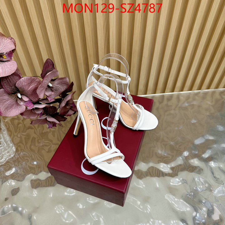 Women Shoes-Gucci 1:1 replica ID: SZ4787 $: 129USD-shoes yupoo Women Shoes-Gucci 1:1 replica ID: SZ4787 $: 129USD