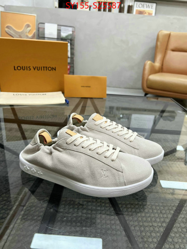 Men Shoes-LV copy ID: SZ5587 $: 155USD