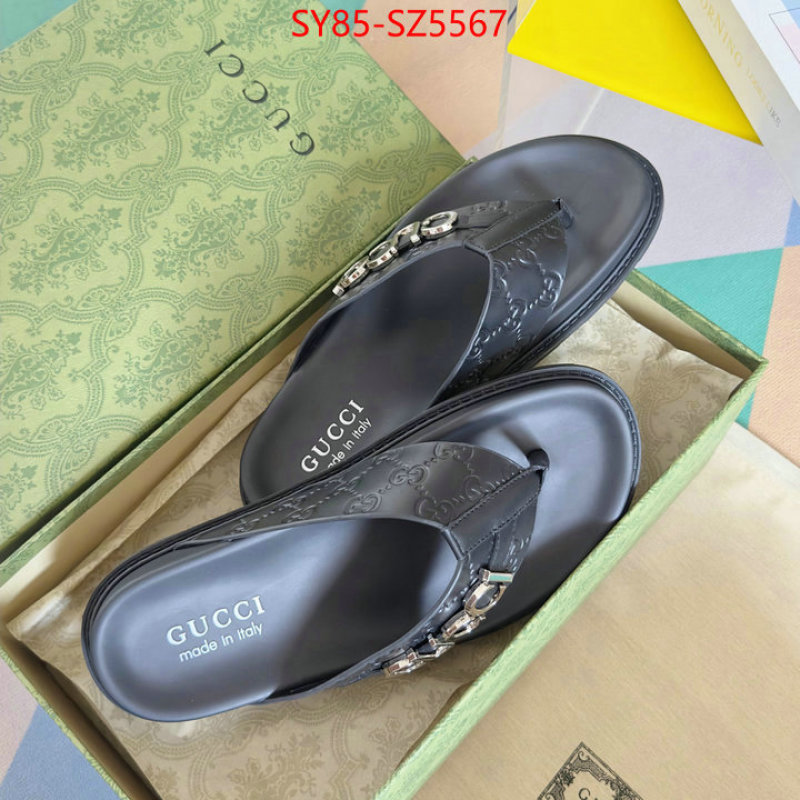 Men Shoes-Gucci customize best quality replica ID: SZ5567 $: 85USD