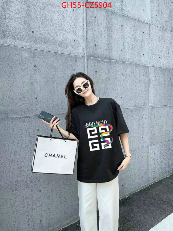 Clothing-Givenchy shop ID: CZ5904 $: 55USD