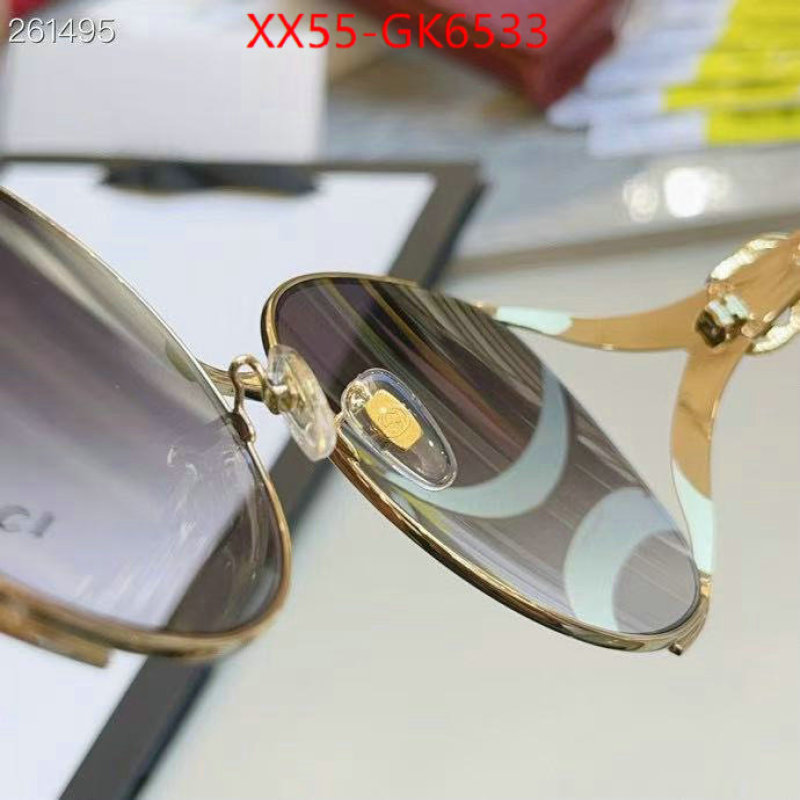 Glasses-Gucci buy the best replica ID: GK6533 $: 55USD