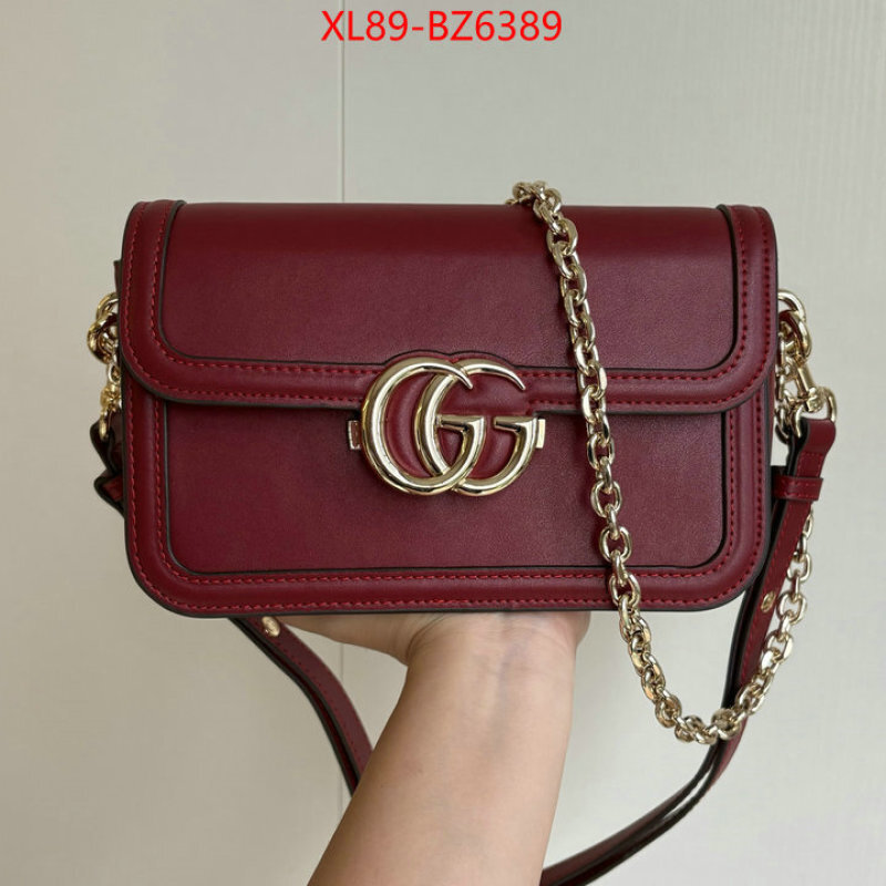 Gucci Bags(4A)-Crossbody- replica 2024 perfect luxury ID: BZ6389 $: 89USD,