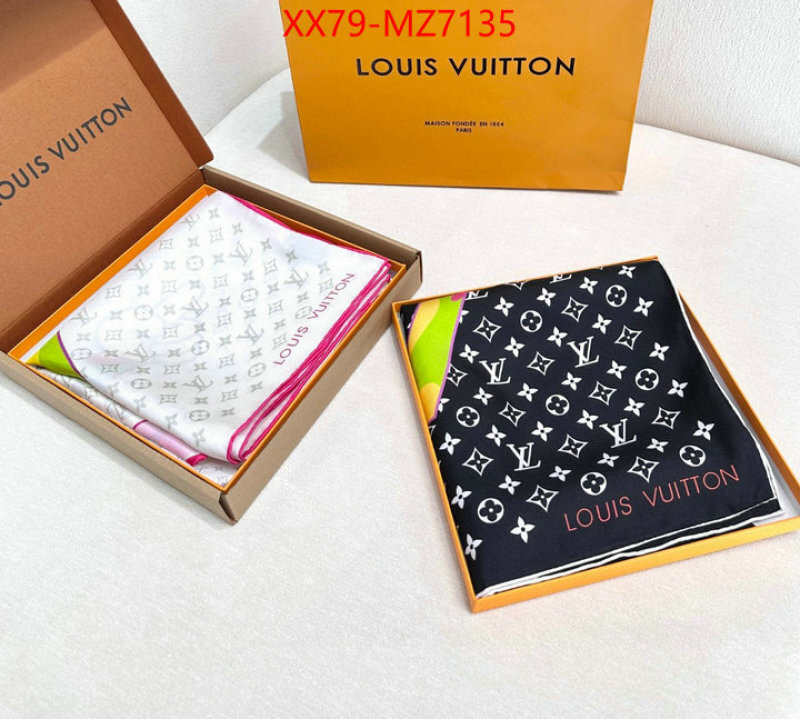 Scarf-LV fake designer ID: MZ7135 $: 79USD