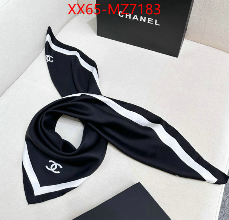 Scarf-Chanel cheap ID: MZ7183 $: 65USD