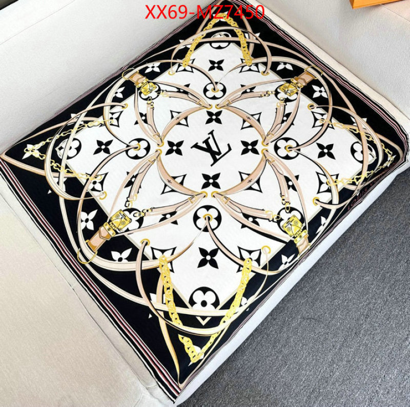 Scarf-LV best capucines replica ID: MZ7450 $: 69USD