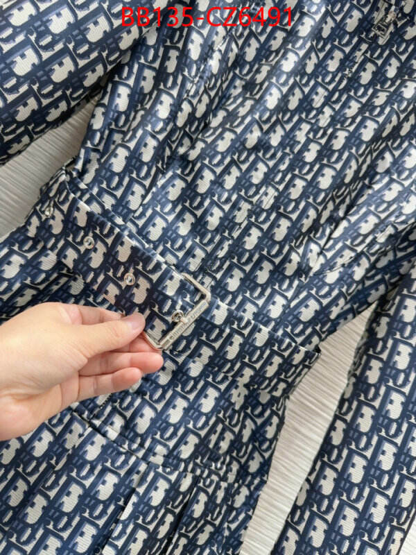 Clothing-Dior aaaaa+ replica designer ID: CZ6491 $: 135USD